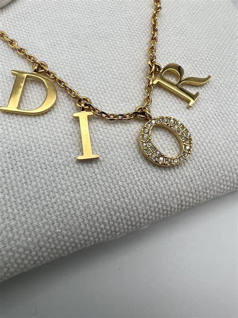 how to spot fake christian dior jewelry|authentic dior jewelry.